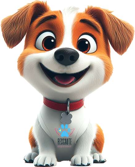 Mascote do Abrigo Resgaute